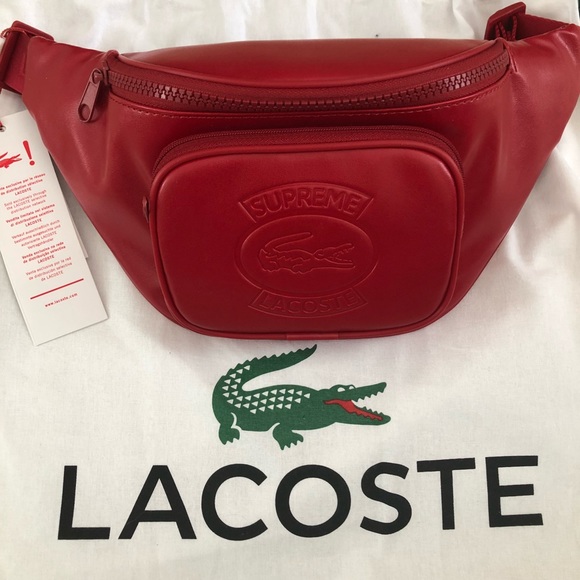 supreme lacoste fanny pack